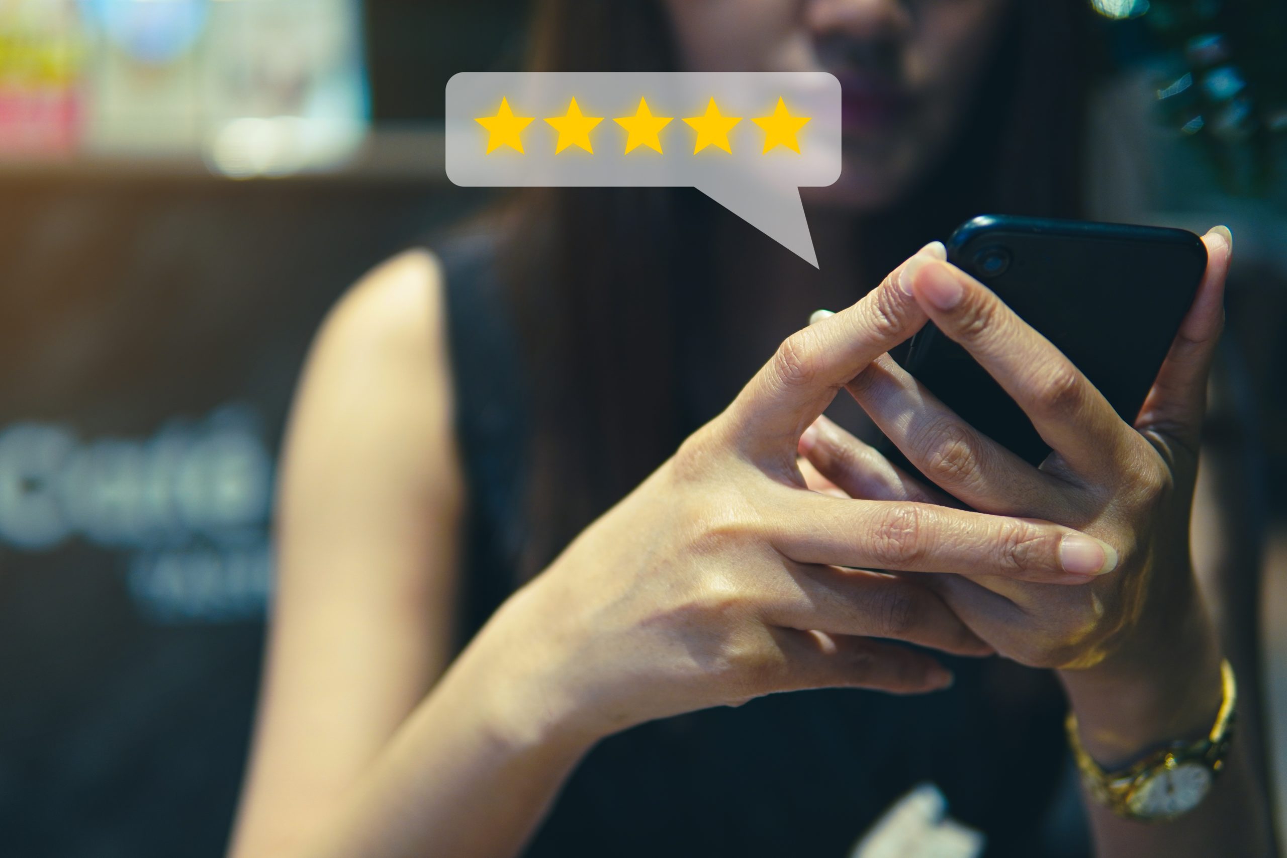 Reviews, testimonials, and social media are a great way to show social proof